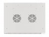 LANBERG SZAFA WISZĄCA RACK 19 9U 600X450 DRZWI METALOWE SZARA (FLAT PACK) WF01-6409-00S