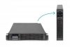 Zasilacz awaryjny UPS OnLine Digitus OnLine Moduł UPS DN-170106, 6000VA, 6000W, 2U, 1x USB 2.0 typ B, 1x RS232, LCD, LED, czysta