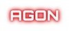 AOC AGON 5 AG405UXC monitor komputerowy 100,3 cm (39.5) 3440 x 1440 px Wide Quad HD LCD Czarny