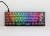 Ducky One 3 Aura Mini klawiatura Gaming USB QWERTY Amerykański międzynarodowy Czarny