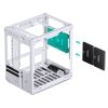 Obudowa komputerowa Jonsbo C6 Micro-ATX - biała