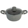 Garnek BALLARINI Murano z pokrywką granitowy 24 cm 75002-940-0