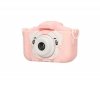 Extralink Aparat cyfrowy Kids Camera H28 Single Różowy 1080P 30fps, wyświetlacz 2.0