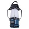 Lampa turystyczna z radiem DMR055 MAKITA