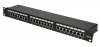 Patch panel Extralink  EX.9830 (1U; kat. 5e; 24xRJ-45)