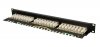 Patch panel Extralink  EX.9830 (1U; kat. 5e; 24xRJ-45)
