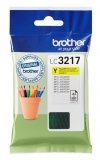Brother LC-3217Y nabój z tuszem 1 szt. Oryginalny Żółty