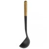Łyżka wazowa STAUB 40503-104-0 - brązowo-czarna 31 cm