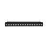 Oprawa Szynosystemu 48V V-TAC 14W LED SMART WiFi TRACKLIGHT 3w1 Czarna VT-3614 2700K-6400K 1300lm