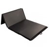 Materac gimnastyczny składany czarny 2400x1200x50mm HMS MGS01