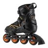 Łyżworolki NILS Extreme NA9022 czarno-pomarańczowe rozm. 40