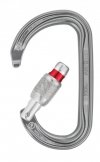 Petzl Am’D Zapięcie z blokadą W kształcie litery D Aluminium Szary 1 szt.