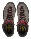 Salewa MTN Trainer Mid GTX Męski Dorosły Ciemnoszary, Szary, Czerwony