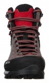 Salewa MTN Trainer Mid GTX Męski Dorosły Ciemnoszary, Szary, Czerwony