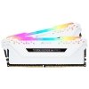 Corsair Vengeance RGB CMW16GX4M2C3600C18W moduł pamięci 16 GB 2 x 8 GB DDR4 3600 MHz
