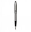 Pióro wieczne Parker Sonnet Medium Nib Stainless Steel Palladium Finish Trim Gift Boxed