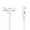 Hyper HyperJuice kabel USB USB 2.0 1,5 m USB C USB C/Lightning Biały