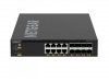 NETGEAR M4350-8X8F Zarządzany L3 10G Ethernet (100/1000/10000) 1U Czarny