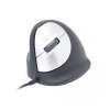 R Go Tools R-Go Pele HE ergonomisch links USB mittel juodas/silb retail