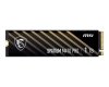 Dysk SSD MSI SPATIUM M470 Pro 1TB PCIe 4.0 NVMe M.2 2280