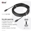 CLUB3D CAC-1535 kabel USB USB 3.2 Gen 2 (3.1 Gen 2) 5 m USB C Czarny