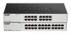 D-Link GO-SW-24G - Niezarządzany - L2 - Gigabit Ethernet (10/100/1000) - Pełny dupleks - Montaż w szafie - 1U