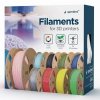 Gembird 3DP-PLA1.75-01-BR materiały drukarskie 3D Kwas polimlekowy (PLA) Brązowy 1 kg