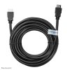 Neomounts HDMI25MM kabel HDMI 7,5 m Czarny