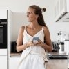 Vonmählen Aura Mini Smartfon Srebrny, Biały USB Wewnętrzna