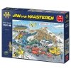 Jan van Haasteren Formula 1, The Start 1000 pcs Puzzle układanka 1000 szt. Komiksy