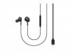 Samsung EO-IC100 Zestaw słuchawkowy Przewodowa Douszny Połączenia/muzyka USB Type-C Czarny