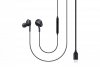 Samsung EO-IC100 Zestaw słuchawkowy Przewodowa Douszny Połączenia/muzyka USB Type-C Czarny