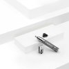 BaByliss E116E trymer higieniczny Szary, Srebrny