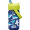CamelBak Thrive Flip Straw Kids Codzienne użytkowanie 400 ml Tritan Jasny Niebieski, Jasnozielony
