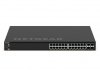 NETGEAR GSM4328-100AJS Zarządzany L3 Gigabit Ethernet (10/100/1000) Obsługa PoE 1U Czarny