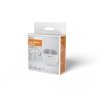 Denver TWE-48W Zestaw słuchawkowy True Wireless Stereo (TWS) Douszny Połączenia/muzyka Bluetooth Biały