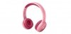 Muse M-215 BTP słuchawki/zestaw słuchawkowy Bezprzewodowy Opaska na głowę Muzyka Bluetooth Różowy