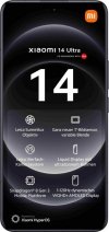 Smartfon Xiaomi 14 Ultra 5G DS 16/512GB Black (WYPRZEDAŻ)