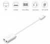 Zewnętrzna karta dźwiękowa USB UGREEN 	US205 15cm (biały)