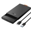 Obudowa zewnętrzna dysku 2,5 UGREEN  	CM237 SATA SSD/HDD (czarna)
