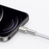 Kabel USB do Lightning Baseus Cafule, 2.4A, 2m (biały)