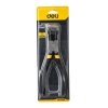 Szczypce Segera wewnętrzne, wygięte Deli Tools EDL0343, 7 (czarne)