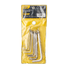 Zestaw kluczy imbusowych Deli Tools EDL3080, 1.5-6mm (srebrny)