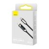 Kabel USB-C do Lightning Baseus Display, PD, 20W, 2m (czarny)