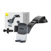 Uchwyt samochodowy Baseus Easy Control Clamp do kratki / na kokpit (czarny)