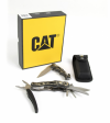 Zestaw Multitool 8w1 + nóż składany CAT Real Tree Camo