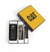 Zestaw Multitool 8w1 + nóż składany CAT Real Tree Camo