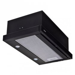 Okap teleskopowy AKPO WK-7 LIGHT ECO 50 CZARNY (podszafkowy)