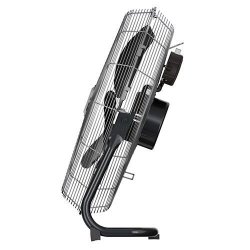 Wentylator podłogowy Black+Decker BXEFF121E (stalowy; 120W)