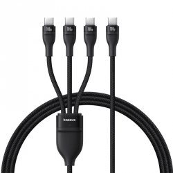 Kabel Baseus Flash Series 3 100W 1,5m (czarny)